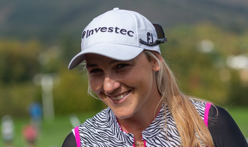 Investec SA Women’s Open showcases ‘Out of the Ordinary’ Samu story