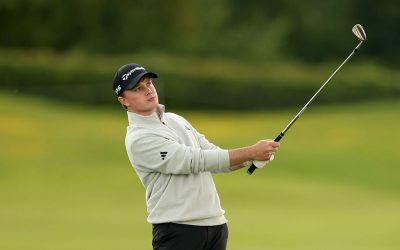 Eagle helps Schaper to opening 67, share of 8th in Austrian Alpine Open