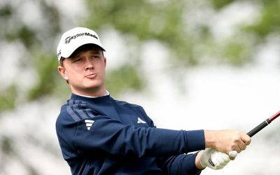 Schaper in touch with lead at halfway in Austrian Alpine Open