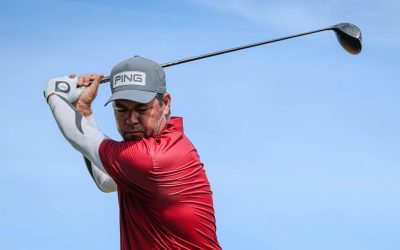 Horne makes hay in heat to take Legends lead at Mount Juliet