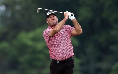 Hole-out eagle catapults Horne to 2nd in round 1 in Senior PGA Championship
