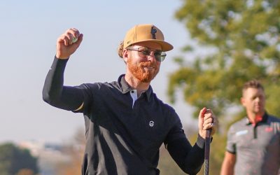Vincent overcomes quintuple-bogey to win at Royal Johannesburg