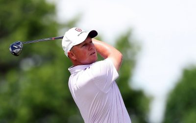 Daffue’s 67 gives him share of 10th in 1st round of Visit Knoxville Open