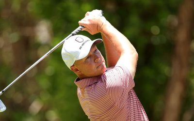 Daffue cards 68 to share 11th at halfway in Visit Knoxville Open
