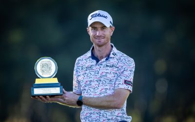 Mitchell wins 2nd title in Gary & Vivienne Player Challenge play-off