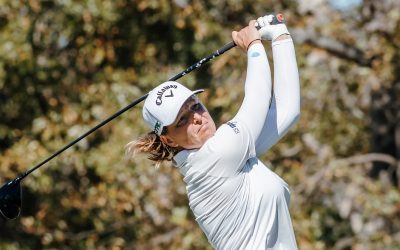 Delacour takes early advantage to share 1st-round lead in SA Women’s Open