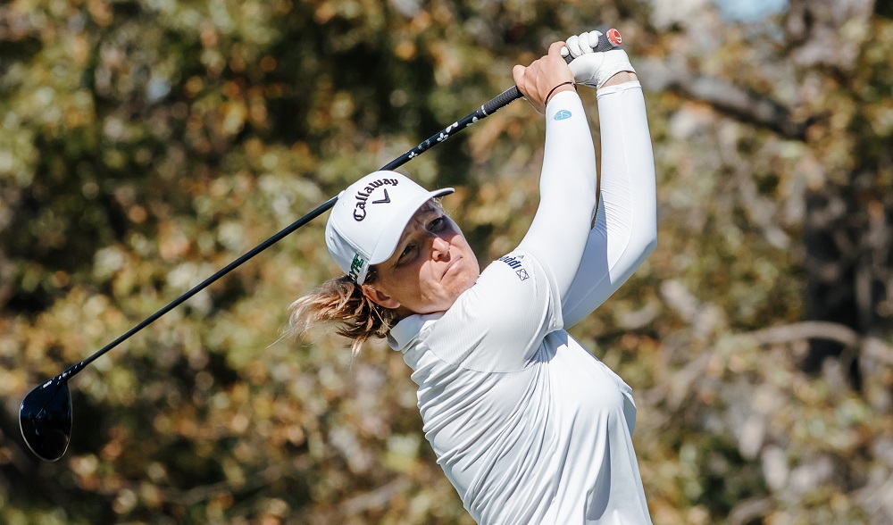 Delacour takes early advantage to share 1st-round lead in SA Women’s Open
