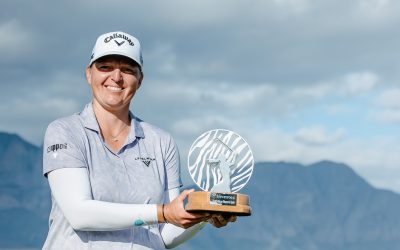 Delacour claims glory in Investec South African Women’s Open