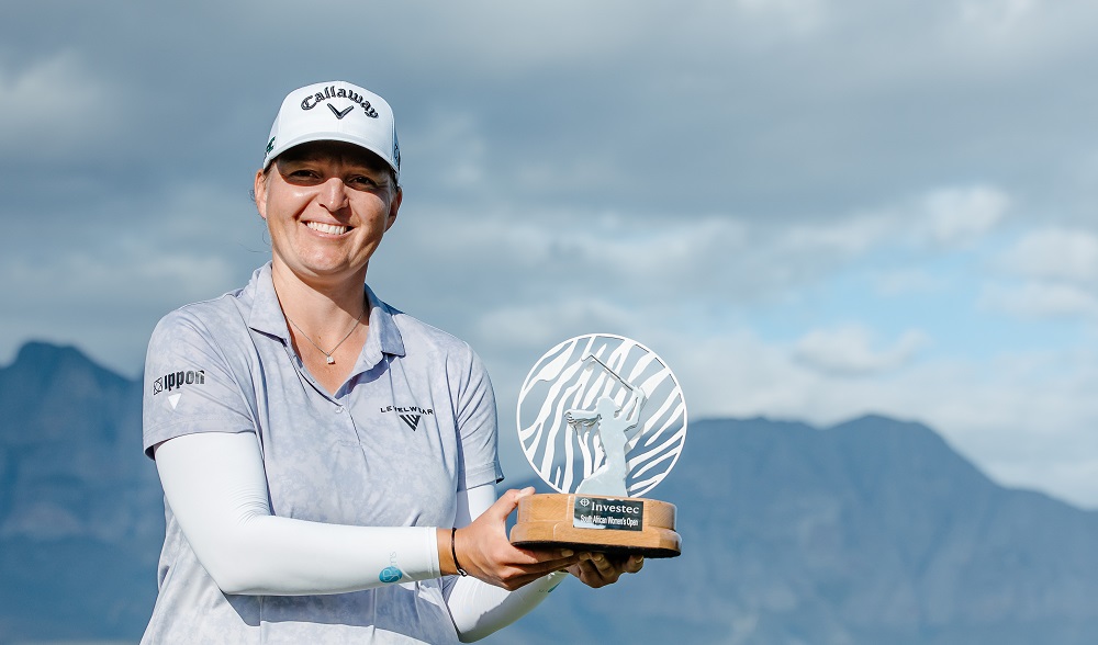 Delacour claims glory in Investec South African Women’s Open