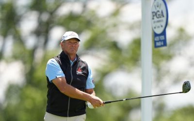 Goosen hits the front after 3rd round of Senior PGA Championship