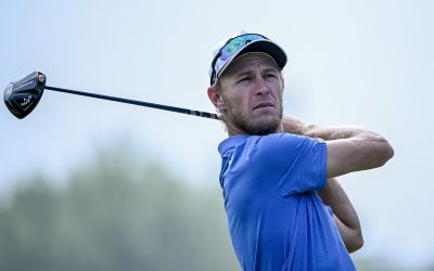 Strong start gives Joubert slender 1st-round lead at Dainfern