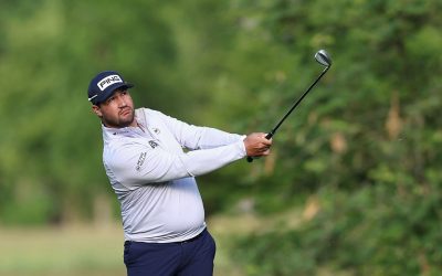 Lawrence thrives in familiar conditions with opening 66 in Belgium