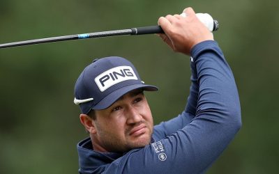 Lawrence hangs on with level-par 71 in 2nd round of Soudal Open