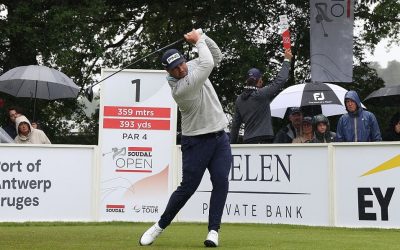 Lawrence heads into final round in Belgium inside top 10