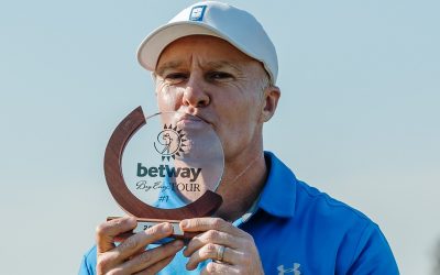 Van den Berg snaps 10-year winless streak with Dainfern win