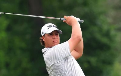 Potgieter shoots Rocket Classic-record 62 to share 1st-round lead