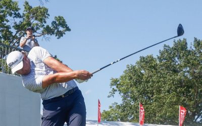 Potgieter takes 2-shot lead into Sunday at Rocket Classic