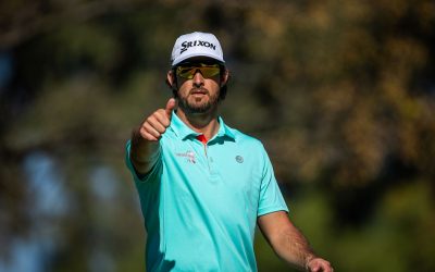 Van der Merwe heads into Mopani Zambia Open with high hopes