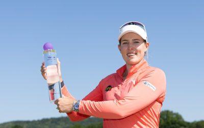 Chip-in eagle gives Alexander maiden LET win in Czech Ladies Open