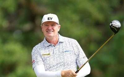 Brilliant 64 from Els take him to share of 5th in Principal Charity Classic