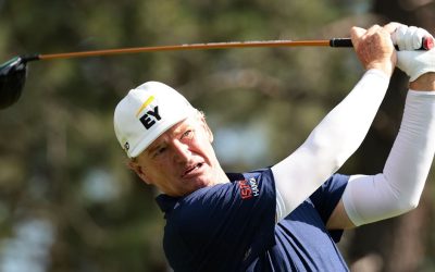 Els finishes in share of 13th behind Harrington in US Senior Open