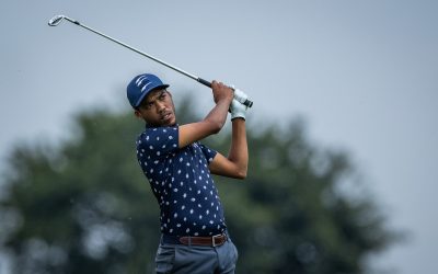 Blemish-free 63 hands Manchest slim lead ahead of Big Easy final round