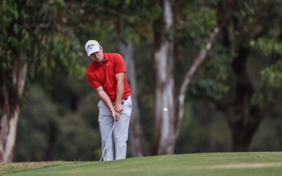 Loubser’s short game helps him pull 3 clear at Nkana