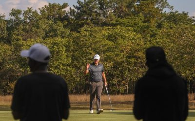 Loubser moves 5 clear with 18 to play in Mopani Zambia Open