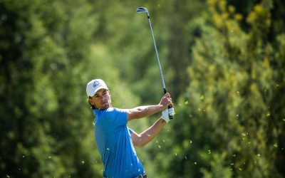 Sullivan takes slim lead in Big Easy Blue Label at Killarney