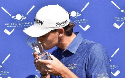 Amateur Koekemoer takes Bushveld Tour’s Blue Label Series #2 title
