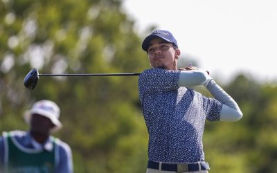 Wykes dazzles to share of lead ahead of final round in Benoni