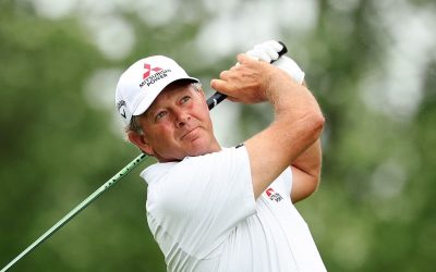 Goosen 1 back after 1st round of Kaulig Companies Championship
