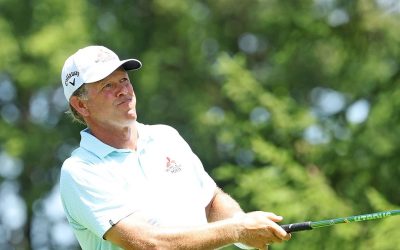 Goosen shares 7th in PGA Tour Champions’ Kaulig Companies Championship