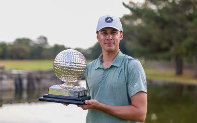 Come-from-behind maiden win for Simpson at Mopani Zambia Open