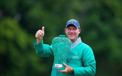 Norris downs Sakamoto in play-off to win Hana Bank Invitational