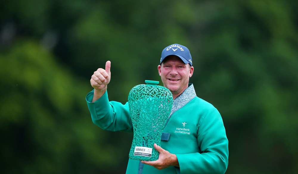 Norris downs Sakamoto in play-off to win Hana Bank Invitational