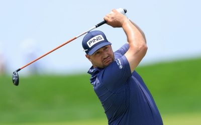 Superb 67 gives Lawrence 2nd place after 1st round of US Open