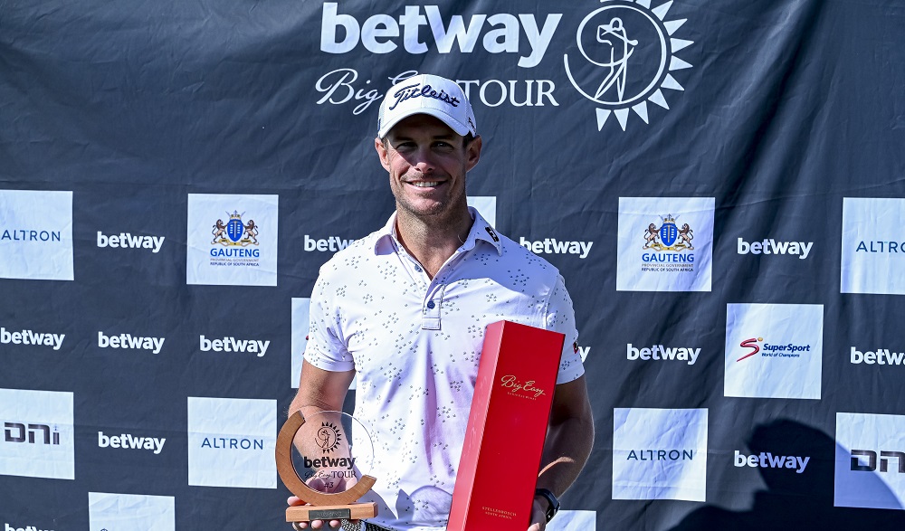 Ryan rallies to hard-fought Big Easy Tour win at Wanderers
