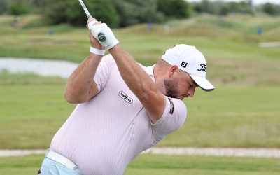 Lombard overcomes shaky start for opening 68 in KLM Open
