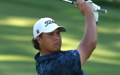 Potgieter overcomes bogeys with 2nd-round 5-under 66 in John Deere Classic