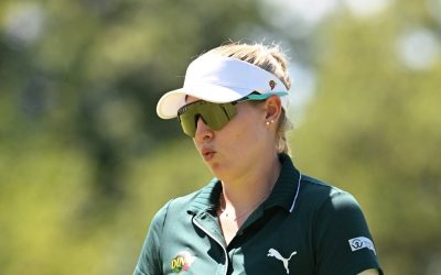 Pressure builds as Alexander has a chance ahead of final round in Evian