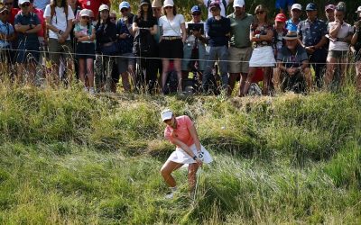 Alexander’s fight with hopes, expectations sees her finish 20th in Evian