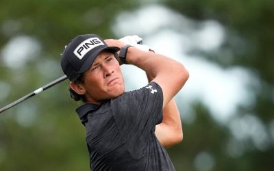 Lamprecht adds another 65 to tally in Korn Ferry Tour’s NV5 Invitational