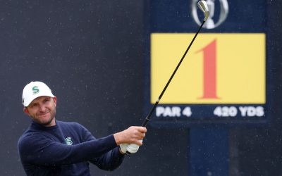 Burmester’s 1-iron adventures lift his Open experience at Portrush