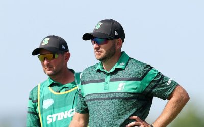 Burmester shares 5th after closing 66 in LIV Golf UK event