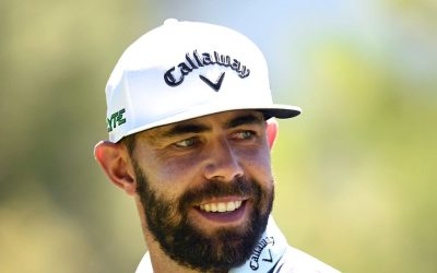 Van Rooyen climbs into share of 2nd in Barracuda Championship