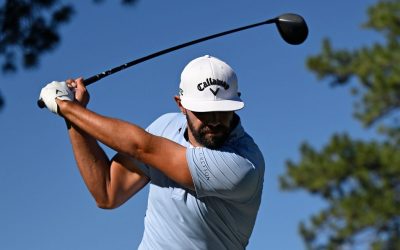 Van Rooyen just 1 point back in modified stableford Barracuda Championship