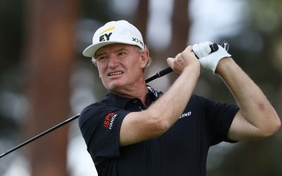 Els needs great final round to take unlikely win in Senior Open