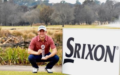 Van der Merwe goes wire-to-wire to win Srixon Series #1