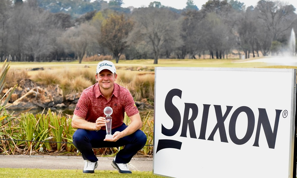 Van der Merwe goes wire-to-wire to win Srixon Series #1